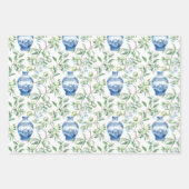 Chinoiserie Inpakpapier Vel (Voorkant 2)