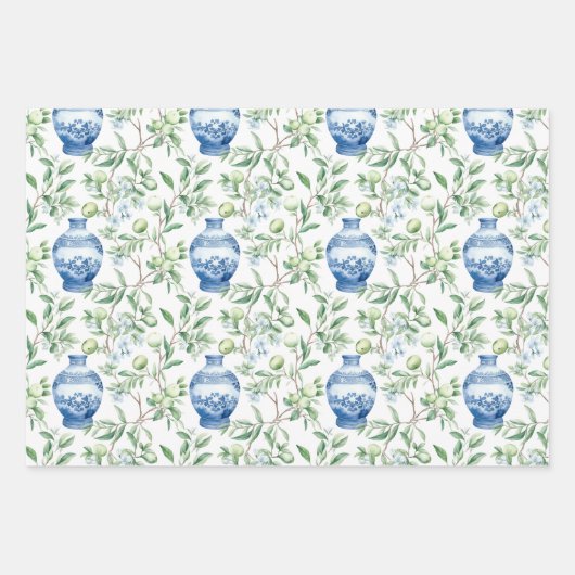 Chinoiserie Inpakpapier Vel (Voorkant)