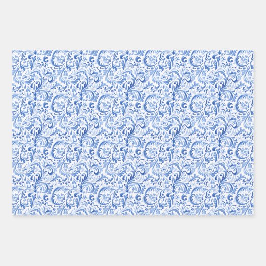 Chinoiserie Inpakpapier Vel (Voorkant 3)