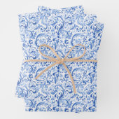 Chinoiserie Inpakpapier Vel (In situ)