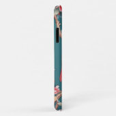 Chinoiserie iPhone case (Achterkant/rechts)