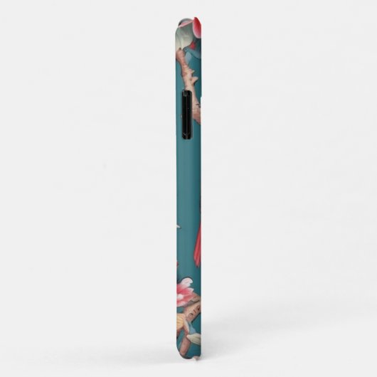 Chinoiserie iPhone case (Achterkant/rechts)