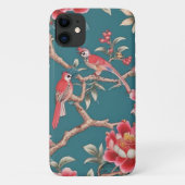 Chinoiserie iPhone case (Achterkant)