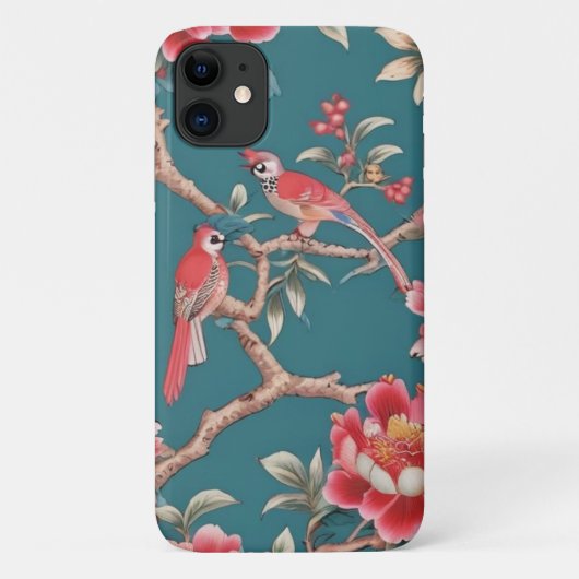 Chinoiserie iPhone case (Achterkant)