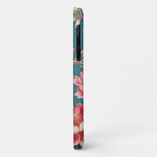 Chinoiserie iPhone case (Achterkant/links)