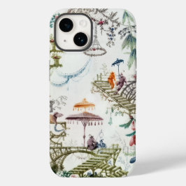 Chinoiserie iPhone Case Aziatische telefoonhoes