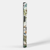 Chinoiserie iPhone Case Aziatische telefoonhoes (Achterkant / Rechts)
