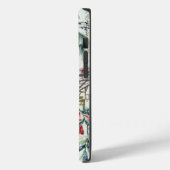 Chinoiserie iPhone Case Aziatische telefoonhoes (Achterkant / Links)