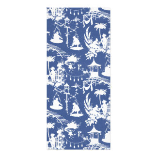 Chinoiserie Itinerary Reclamekaart