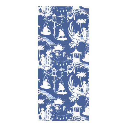 Chinoiserie Itinerary Reclamekaart (Achterkant)