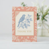 Chinoiserie kaart (Staand voorkant)