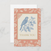 Chinoiserie kaart (Voorkant / Achterkant)