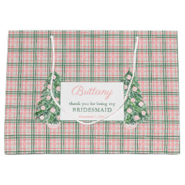 Chinoiserie Kerst Bruiloft Dank u Groot Cadeauzakje