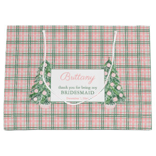 Chinoiserie Kerst Bruiloft Dank u Groot Cadeauzakje