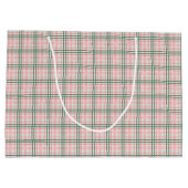 Chinoiserie Kerst Bruiloft Dank u Groot Cadeauzakje (Achterkant)