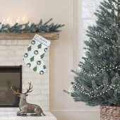 Chinoiserie Kerstboom en Krans Kleine Kerstsok