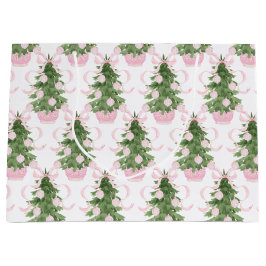 Chinoiserie Kerstboom Groot Cadeauzakje