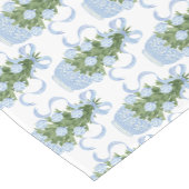 Chinoiserie Kerstboom Korte Tafelloper (Hoek)