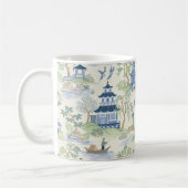 Chinoiserie Koffiemok (Links)