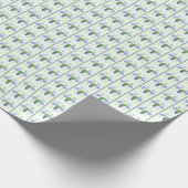Chinoiserie Kraan Inpakpapier (Hoek)