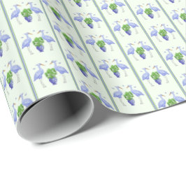 Chinoiserie Kraan Inpakpapier
