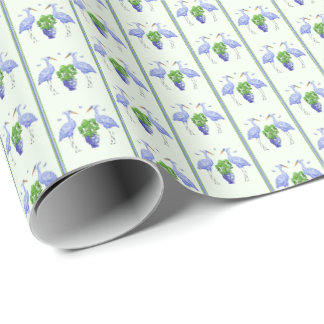 Chinoiserie Kraan Inpakpapier