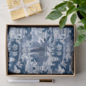 Chinoiserie Landschapsschilderij Decoupage Tissuepapier (Geschenk)