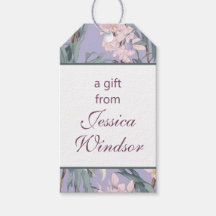 Chinoiserie Lavender Bloemen Egret