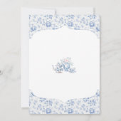 Chinoiserie Lemon Tea met Mama Advies voor Baby Kaart (Achterkant)