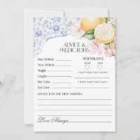 Chinoiserie Lemon Tea met Mama Advies voor Baby