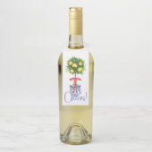 Chinoiserie Lemon Topiary Tree Flessenhanger (Op fles)