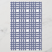 Chinoiserie Lemon Tree - Aangepaste artiesten Briefpapier (Achterkant)