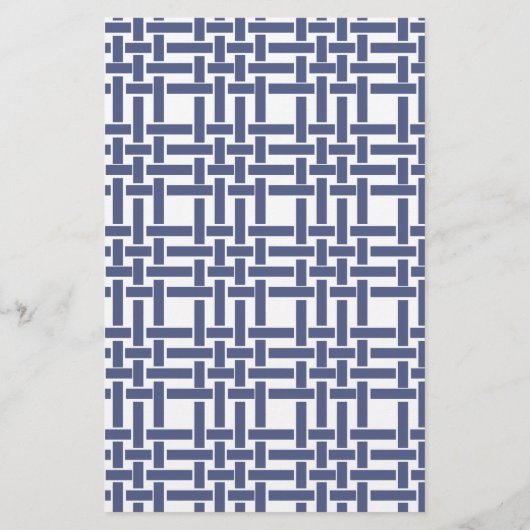 Chinoiserie Lemon Tree - Aangepaste artiesten Briefpapier (Achterkant)