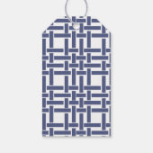 Chinoiserie Lemon Tree Gift Labels Cadeaulabel (Achterkant)