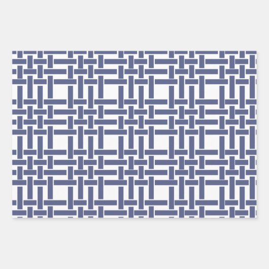 Chinoiserie Lemon Tree Gift Wrapping Sheets Inpakpapier Vel (Voorkant 2)