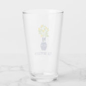 Chinoiserie Lemon Tree Glass Tumbler (Achterkant)