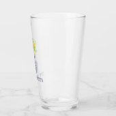 Chinoiserie Lemon Tree Glass Tumbler (Links)