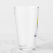 Chinoiserie Lemon Tree Glass Tumbler (Rechts)