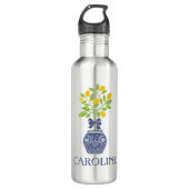 Chinoiserie Lemon Tree Water Bottle Waterfles (Voorkant)
