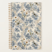 Chinoiserie Libellen, Madeliefjes en Kant Planner (Voorkant)