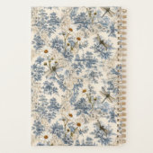 Chinoiserie Libellen, Madeliefjes en Kant Planner (Achterkant)