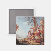 Chinoiserie Magneet (Voorkant / Achterkant)