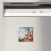 Chinoiserie Magneet (Insitu (Vaatwasser))