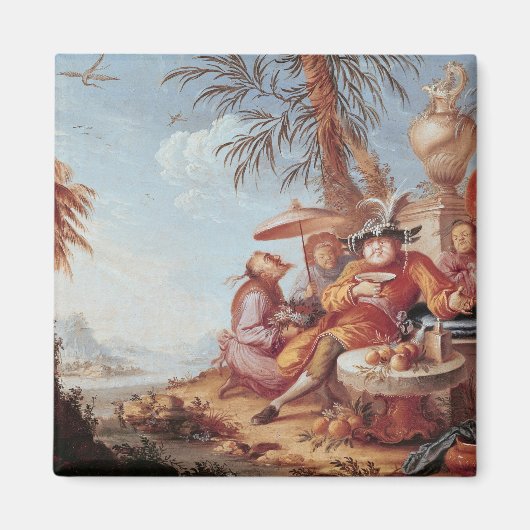 Chinoiserie Magneet (Voorkant)