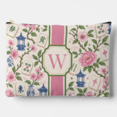 Chinoiserie Mahjong Tas Persoonlijk Monogram (Voorkant)