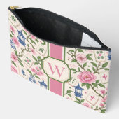 Chinoiserie Mahjong Tas Persoonlijk Monogram (Open)