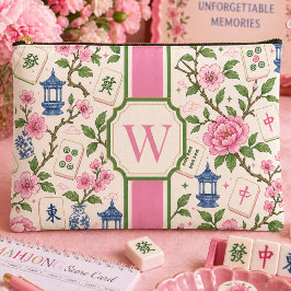 Chinoiserie Mahjong Tas Persoonlijk Monogram