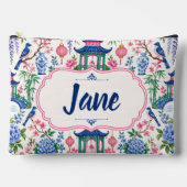 Chinoiserie Mahjong Tegelbaret Gepersonaliseerd Etui (Voorkant)