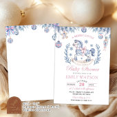 Chinoiserie Merry Little Baby shower Kaart