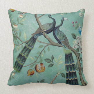 Chinoiserie met vogels kussen